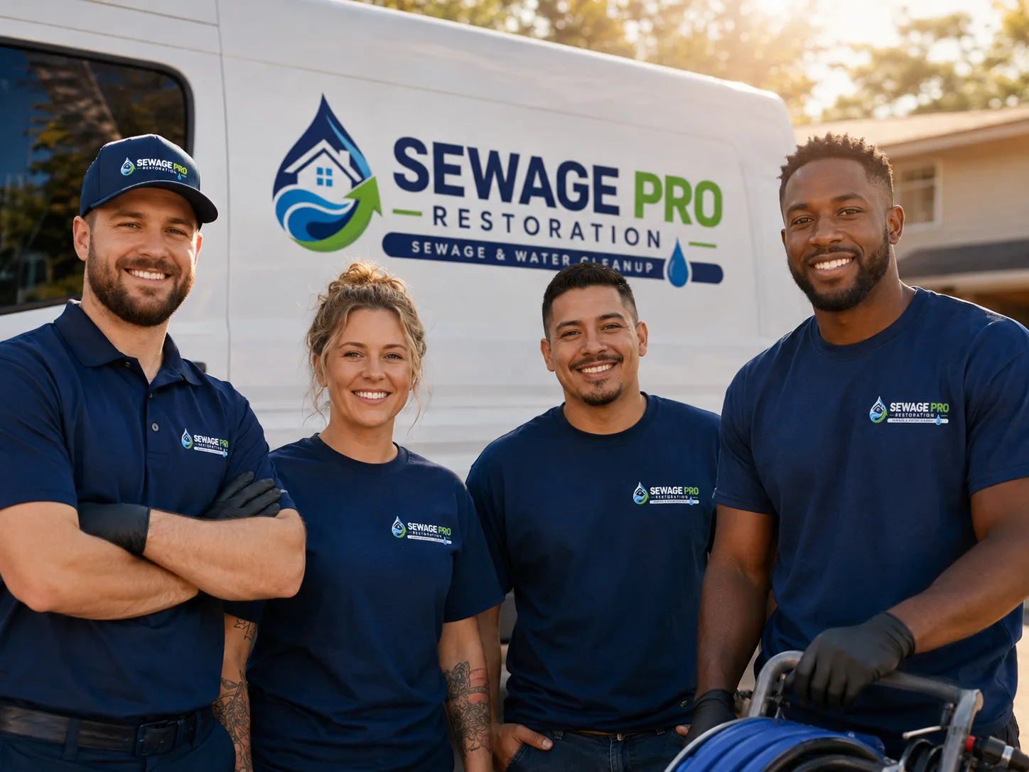 Sewage Cleanup Services company in New Virginia, IA
